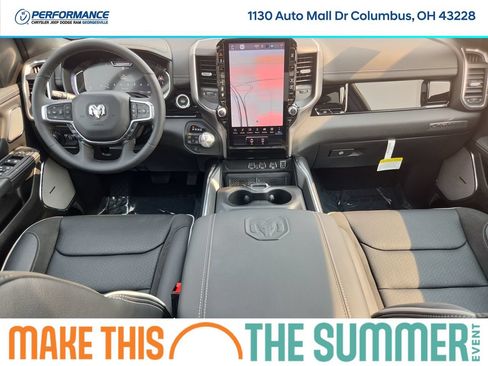 New 2026 RAM 1500 Laramie w/ Night Edition AWD/4WD image 16
