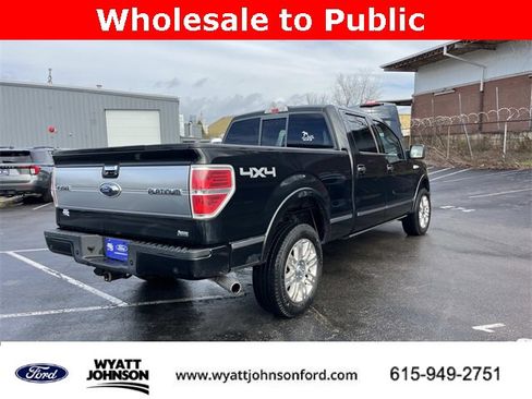 Used 2010 Ford F150 4x4 SuperCrew image 3