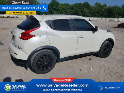 Used 2014 Nissan Juke SL AWD/4WD image 4