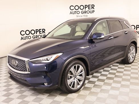 Used 2022 INFINITI QX50 Sensory AWD/4WD image 11