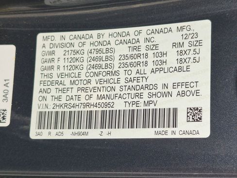 Used 2024 Honda CR-V EX-L image 33