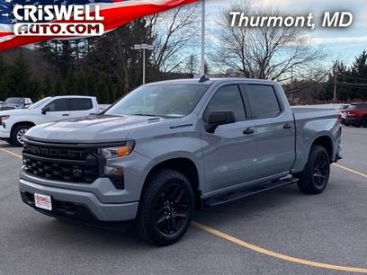 Certified 2025 Chevrolet Silverado 1500 Custom