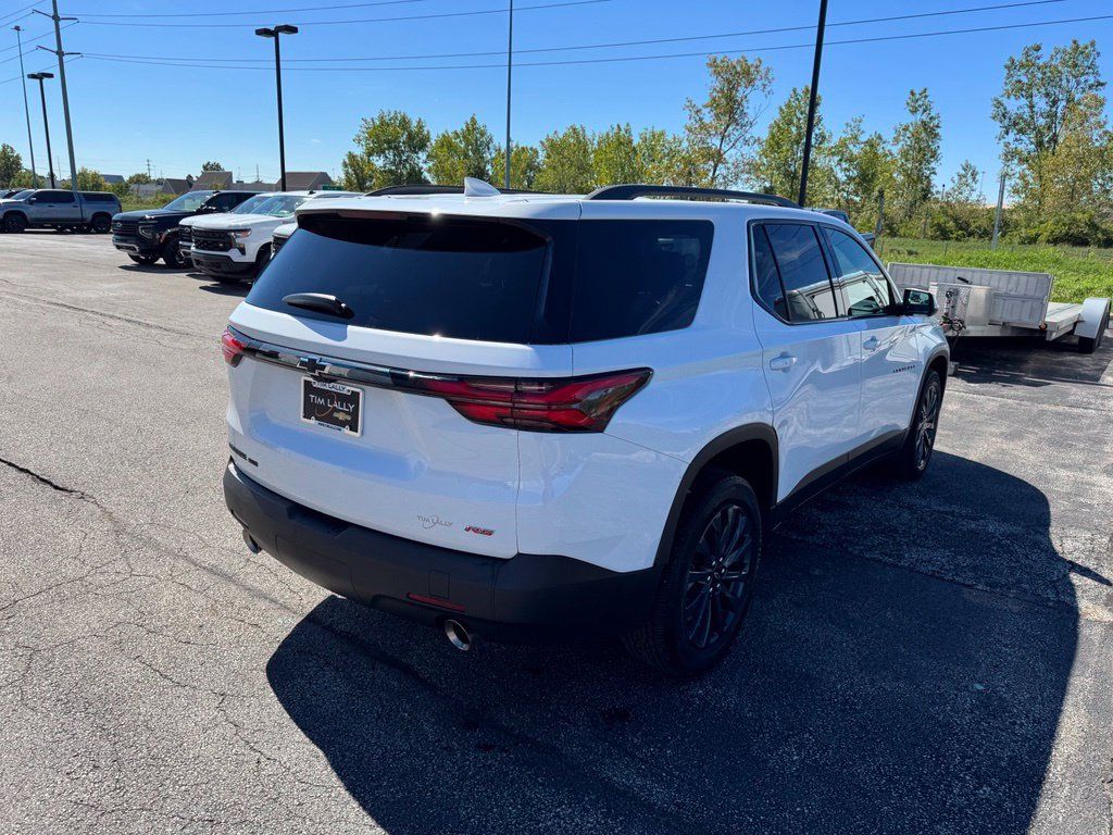 Certified 2023 Chevrolet Traverse RS AWD/4WD image 7