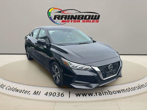 Used 2021 Nissan Sentra SV FWD image 3
