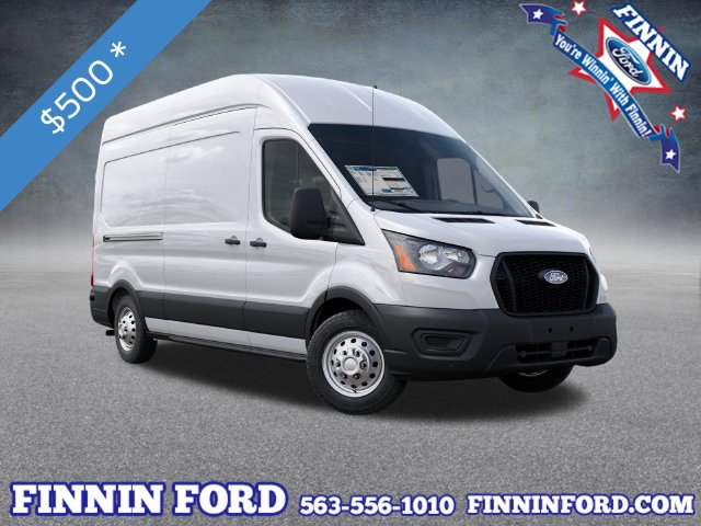 New 2027 Ford Transit 350 148 High Roof w/ Load Area Protection Package RWD image 1