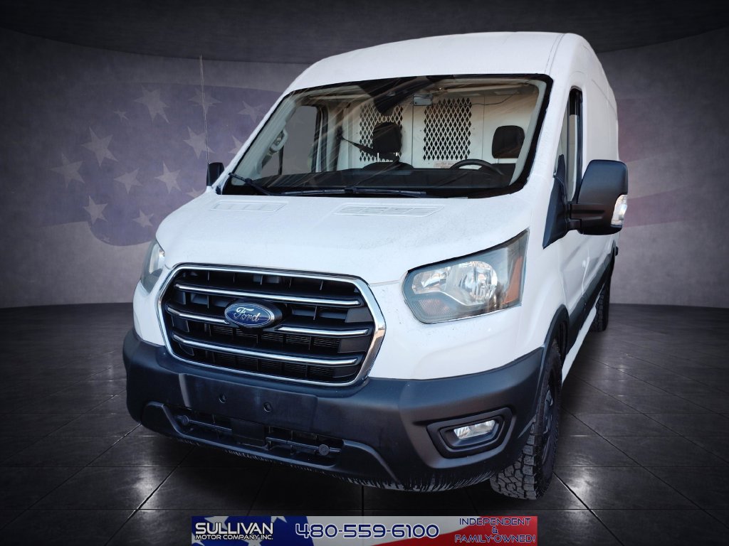 Used 2020 Ford Transit 250 Medium Roof w/ Load Area Protection Package RWD image 1
