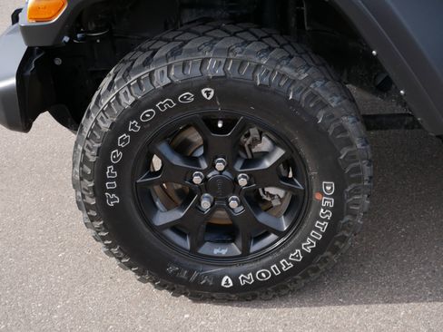 Used 2022 Jeep Wrangler Sport AWD/4WD image 15