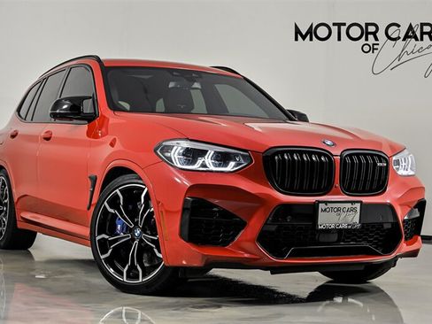 Used 2020 BMW X3 M w/ Executive Package AWD/4WD image 1