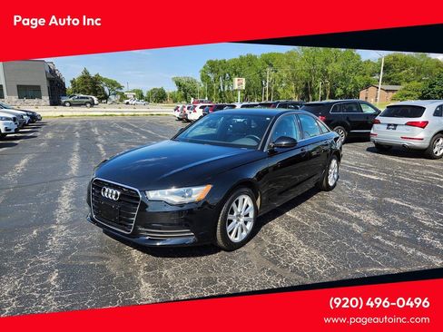 Used 2015 Audi A6 2.0T Premium Plus w/ Premium Plus Package AWD/4WD image 1