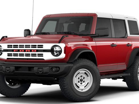 New 2026 Ford Bronco Heritage Edition AWD/4WD image 18
