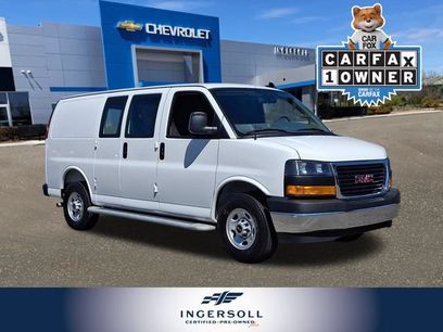 Used 2025 GMC Savana 2500 w/ Driver Convenience Package