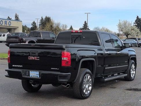 Used 2014 GMC Sierra 1500 Denali w/ Driver Alert Package RWD image 5