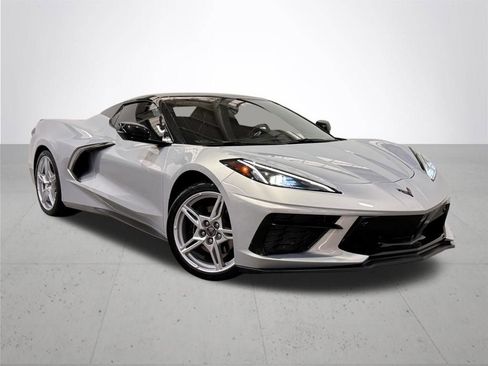 Used 2022 Chevrolet Corvette Stingray Preferred Conv w/ Battery Protection Package RWD image 7