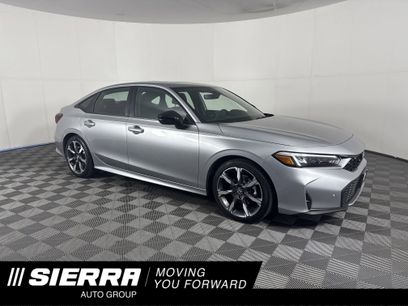 Certified 2025 Honda Civic Sport Touring