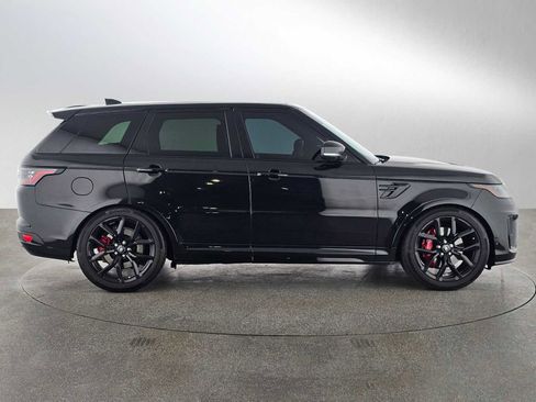 Used 2022 Land Rover Range Rover Sport SVR AWD/4WD image 6