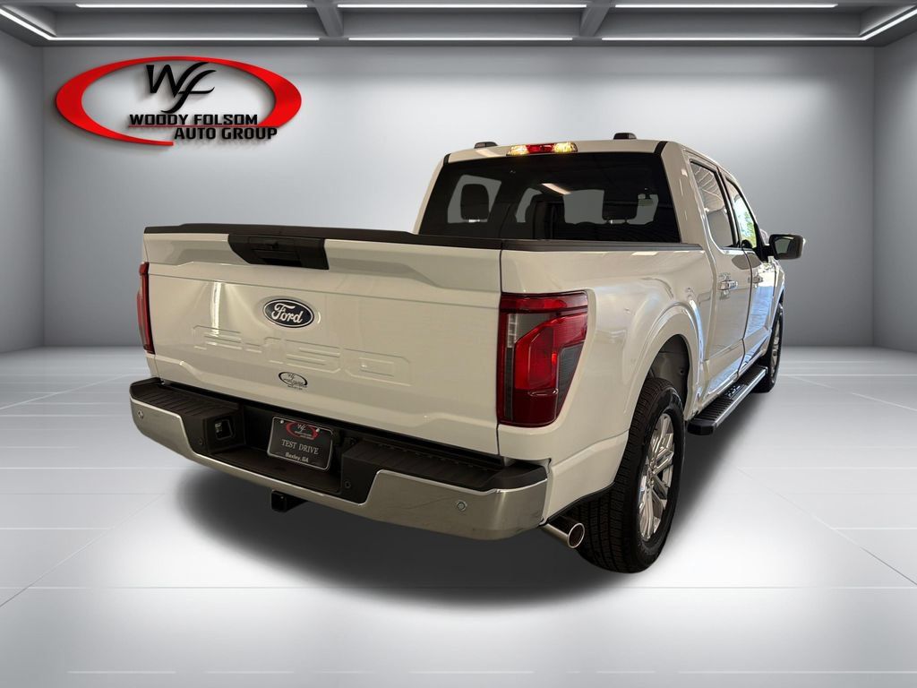 New 2026 Ford F150 XLT w/ XLT Chrome Appearance Package RWD image 6