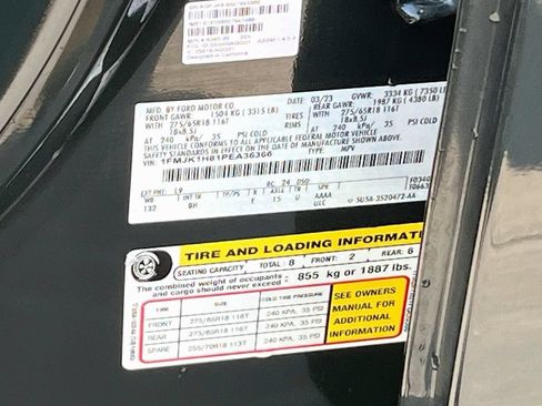 Used 2023 Ford Expedition Max XLT RWD image 33