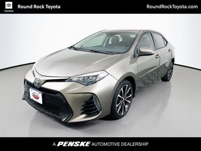 Certified 2018 Toyota Corolla SE