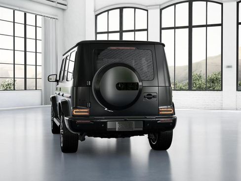 New 2026 Mercedes-Benz G 580 w/ EQ Technology image 26