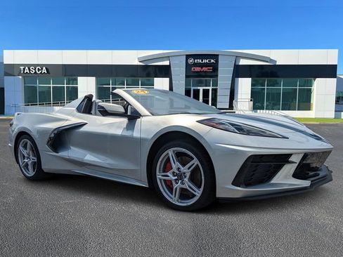 Used 2024 Chevrolet Corvette Stingray Preferred Conv w/ Z51 Performance Package RWD image 1