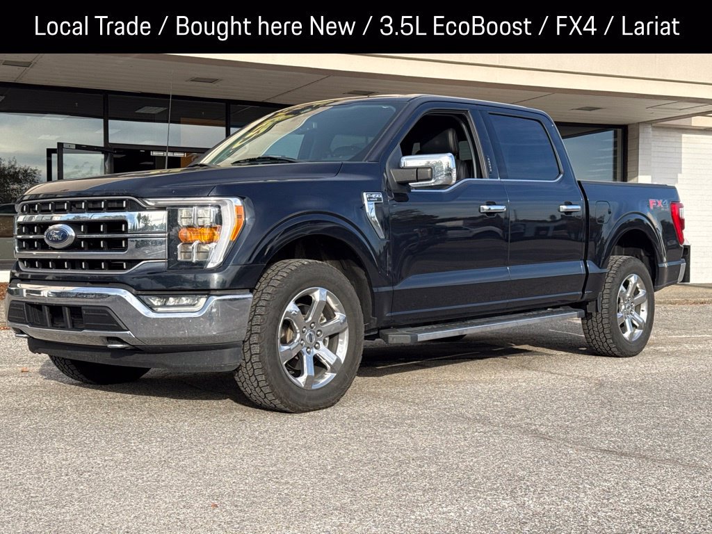 Used 2021 Ford F150 Lariat AWD/4WD image 1