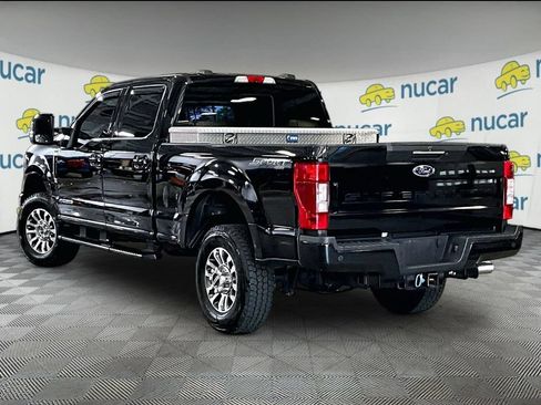 Used 2022 Ford F250 Lariat w/ Lariat Ultimate Package AWD/4WD image 4