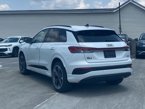 Used 2023 Audi Q4 e-tron Prestige w/ Black Optic Package AWD/4WD image 3