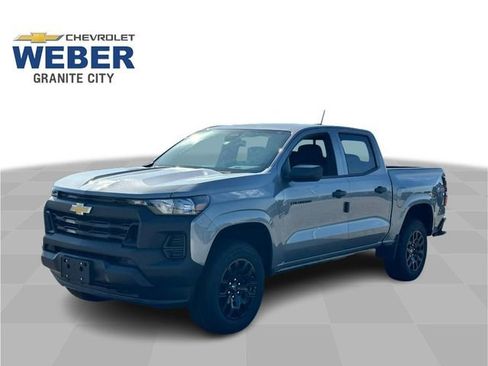 New 2026 Chevrolet Colorado W/T w/ WT Custom Package AWD/4WD image 1