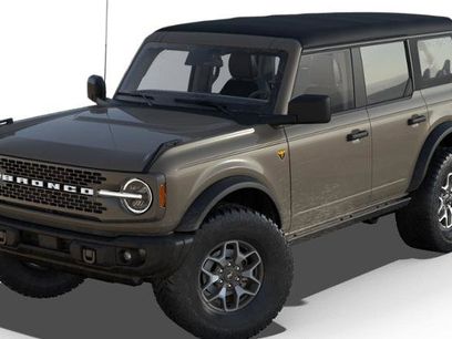 New 2025 Ford Bronco Badlands