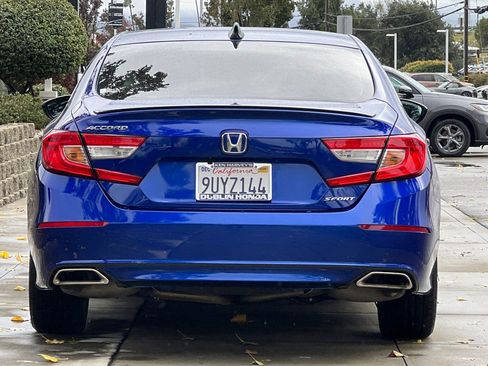 Certified 2022 Honda Accord Sport image 5