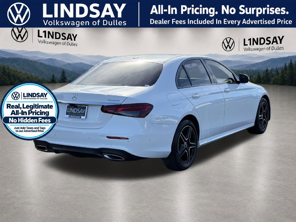 Used 2021 Mercedes-Benz E 350 4MATIC Sedan image 7