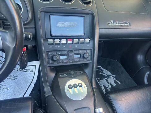 Used 2008 Lamborghini Gallardo Spyder image 11