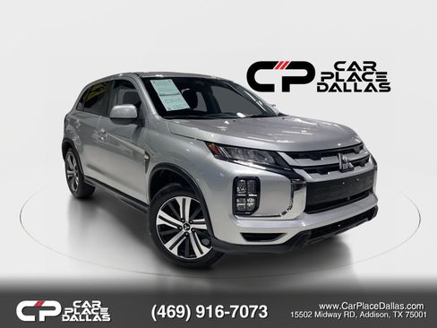 Used 2022 Mitsubishi Outlander Sport LE FWD image 1