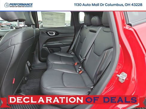 New 2026 Jeep Compass Trailhawk w/ Sun, Sound & Navigation Group image 16