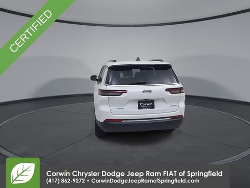 Certified 2023 Jeep Grand Cherokee L Limited w/ Luxury Tech Group II AWD/4WD image 12