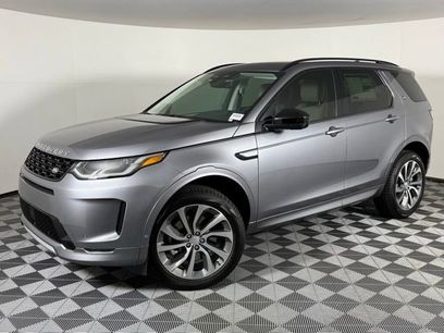 Certified 2025 Land Rover Discovery Sport S
