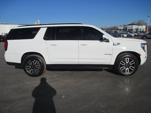 Certified 2021 GMC Yukon XL AT4 w/ Rear Media and Nav Package image 3