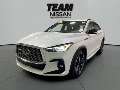 Used 2023 INFINITI QX55 Sensory w/ Lighting Package AWD/4WD image 3
