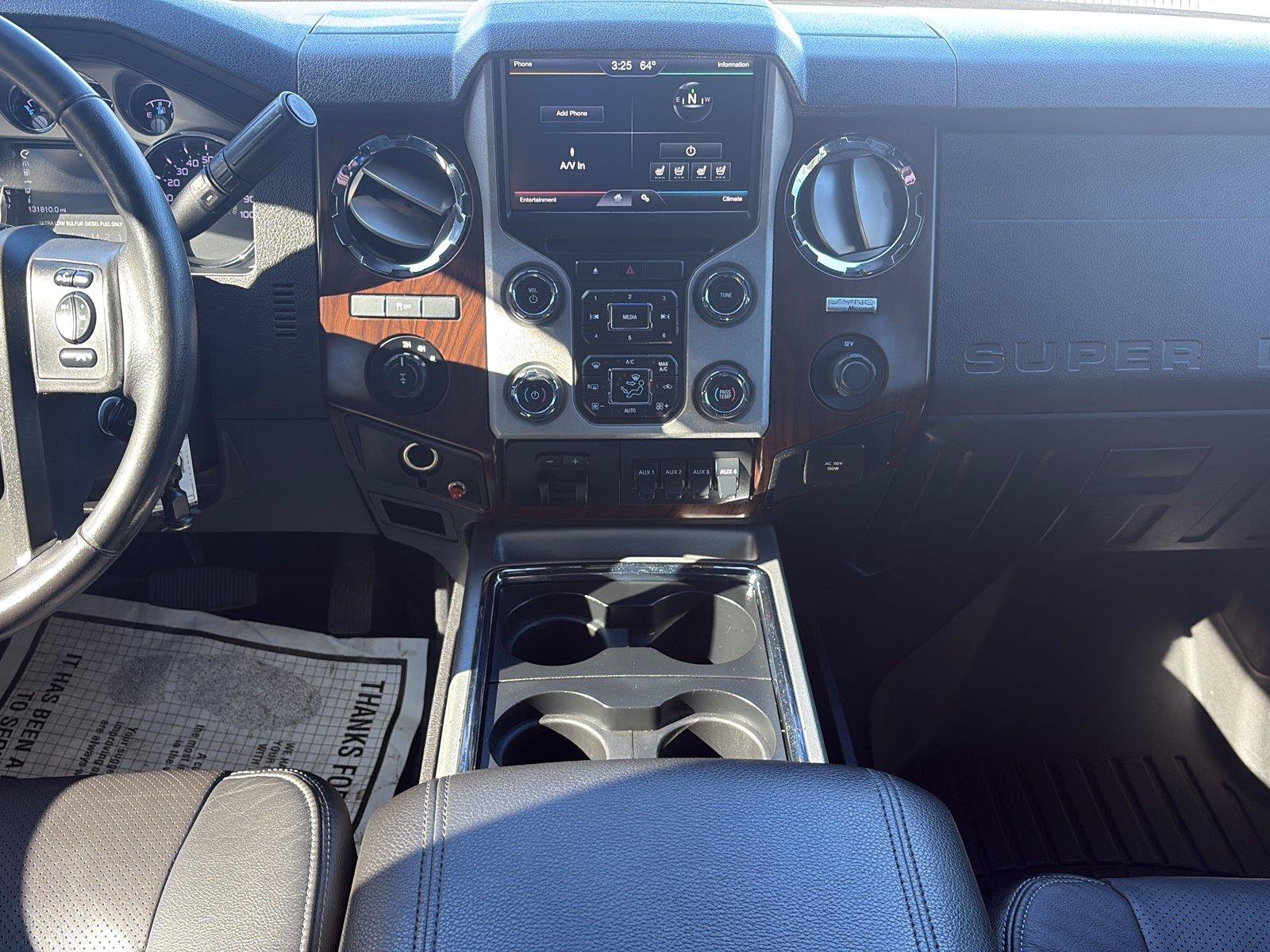 Used 2014 Ford F350 Lariat w/ Chrome Package AWD/4WD image 18