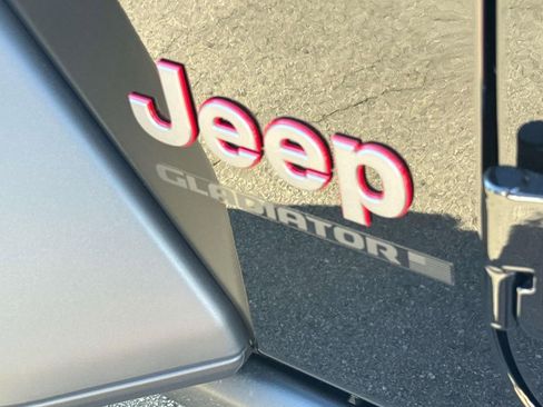 New 2026 Jeep Gladiator Rubicon w/ Steel Power Dome Hood Package image 7