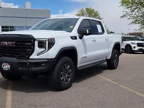 Used 2025 GMC Sierra 1500 AT4X AWD/4WD image 2