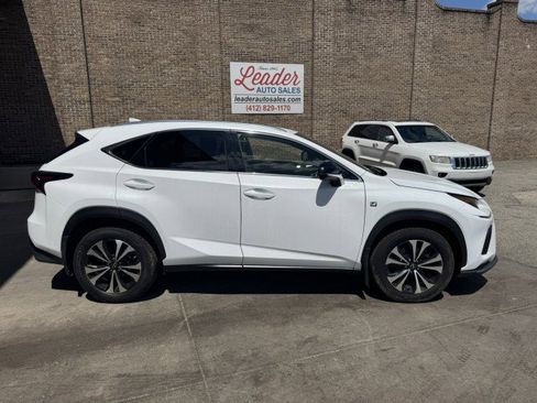 Used 2021 Lexus NX 300 F Sport w/ F Sport Premium Package AWD/4WD image 3