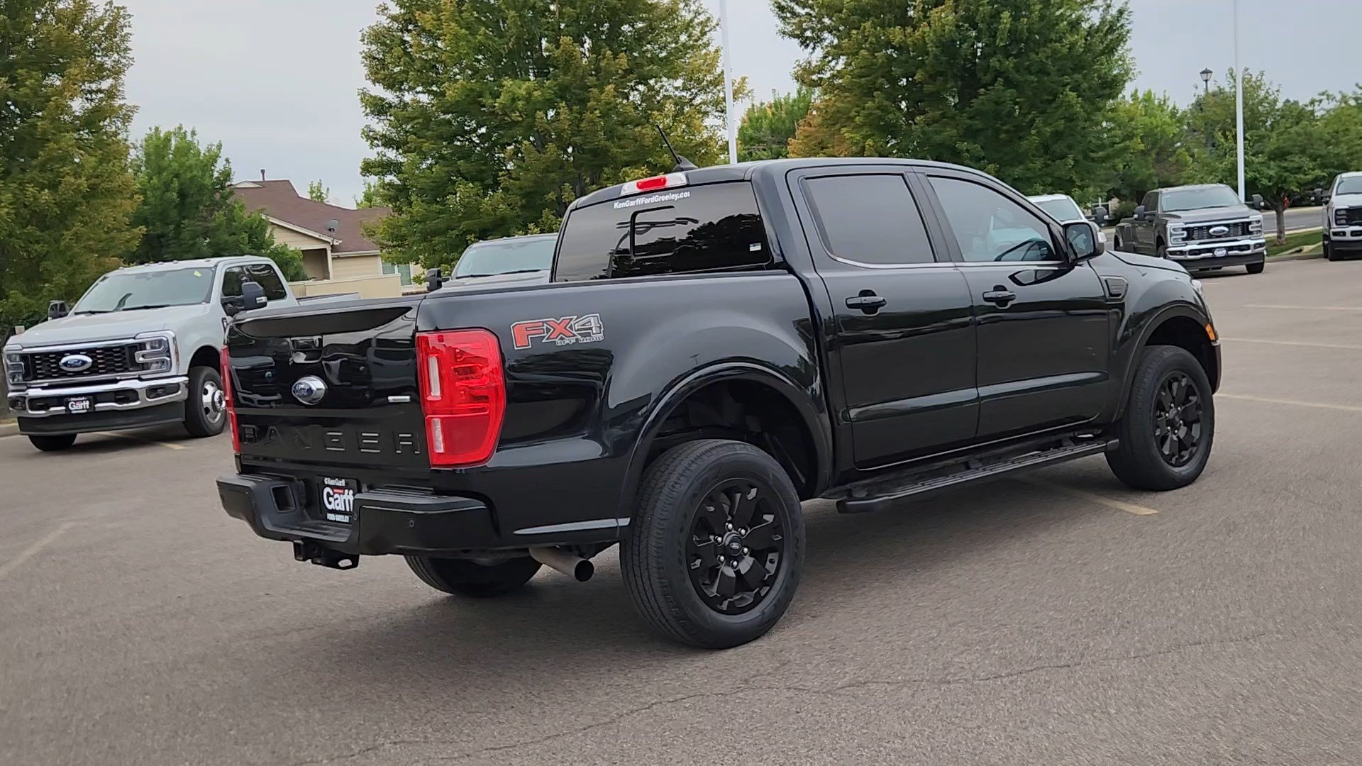 Certified 2019 Ford Ranger Lariat w/ Black Appearance Package AWD/4WD image 15