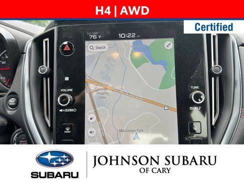 Certified 2024 Subaru WRX Limited AWD/4WD image 9