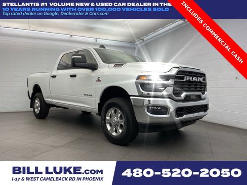 New 2025 RAM 2500 Big Horn image 1