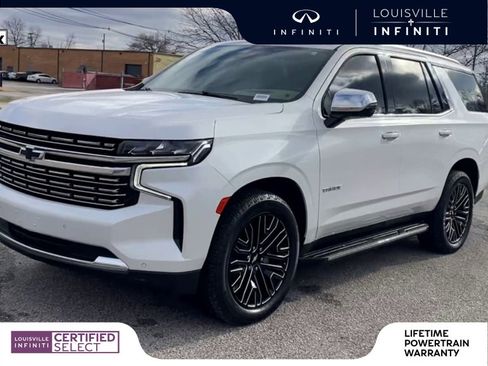 Used 2021 Chevrolet Tahoe Premier image 4