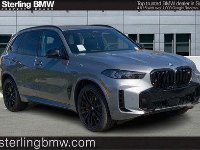 New 2026 BMW X5 M60i w/ Executive Package