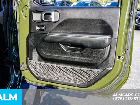 Used 2022 Jeep Wrangler Unlimited Sahara w/ Dual Top Group image 52