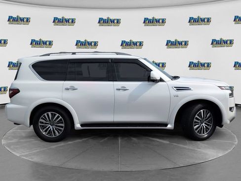 Used 2021 Nissan Armada SL w/ Captain's Chairs Package RWD image 4