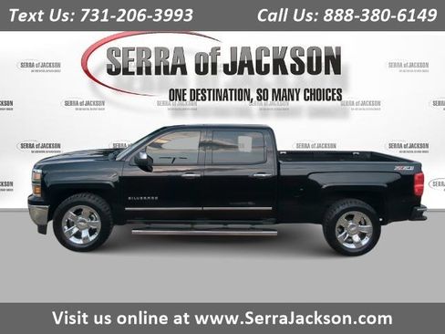 Used 2014 Chevrolet Silverado 1500 LTZ Z71 w/ LTZ Plus Package AWD/4WD image 1